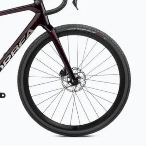 Bicicletă gravel Orbea Terra M30 Team 2024 wine red carbon view