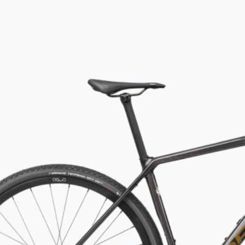 Bicicletă gravel  Orbea Terra M31e Team 1X 2024 cosmic carbon view/metallic olive green