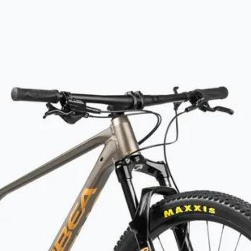 Bicicletă de munte Orbea Alma H30 2024 taupe brown/mango