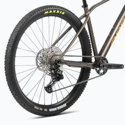 Bicicletă de munte Orbea Alma H30 2024 taupe brown/mango