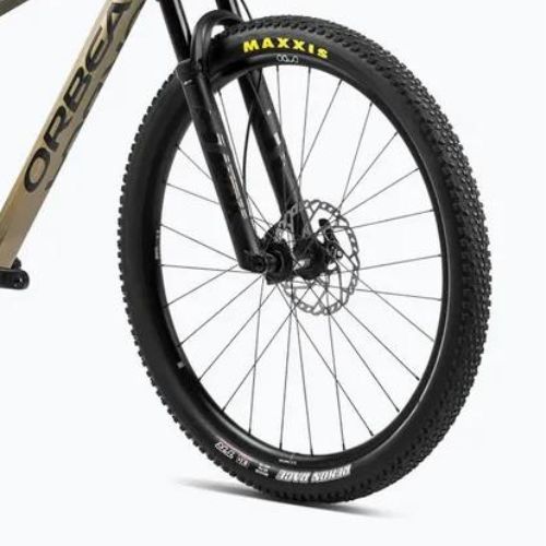 Bicicletă de munte Orbea Alma M50 2024 baobab brown/green gold