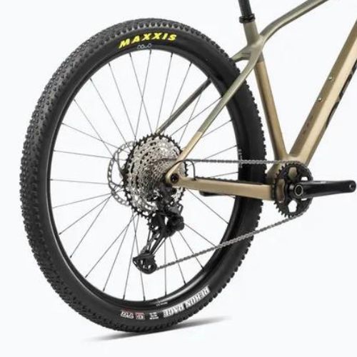 Bicicletă de munte Orbea Alma M50 2024 baobab brown/green gold