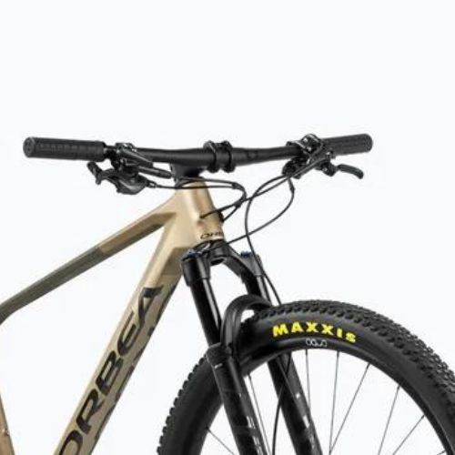 Bicicletă de munte Orbea Alma M50 2024 baobab brown/green gold