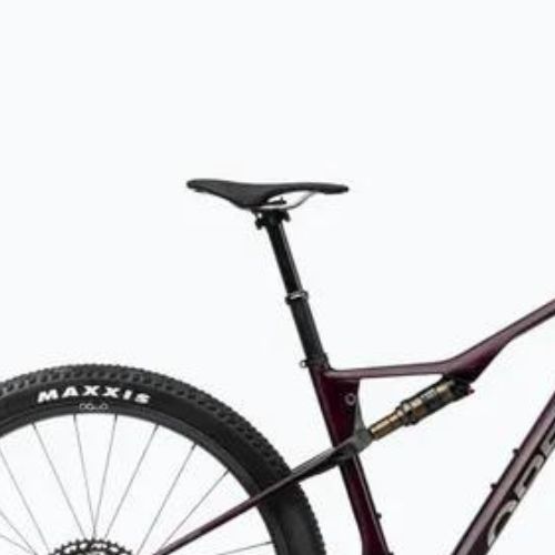 Bicicletă de munte Orbea Oiz M-Pro 2024 wine red carbon view/titan