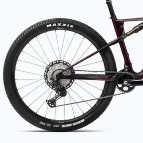 Bicicletă de munte Orbea Oiz M-Pro 2024 wine red carbon view/titan