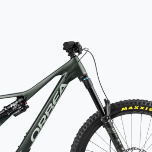 Bicicletă de munte Orbea Rallon M20 2024 Forest green carbon view/blue stone