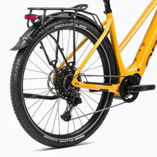 Bicicleta electrică Orbea Kemen Mid SUV 30 540Wh 2024 mango / negru