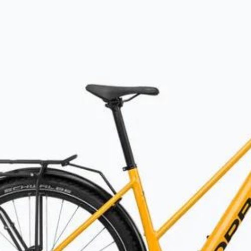 Bicicleta electrică Orbea Kemen Mid SUV 30 540Wh 2024 mango / negru