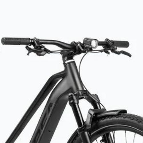 Bicicleta electrică Orbea Kemen Mid SUV 30 540Wh 2024 negru metalizat de noapte metalică