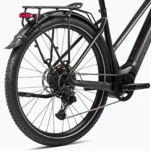 Bicicleta electrică Orbea Kemen Mid SUV 30 540Wh 2024 negru metalizat de noapte metalică