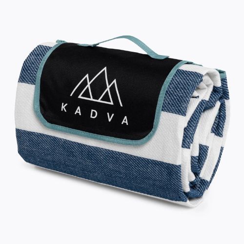 Pătură de picnic KADVA Tapiso albastru închis