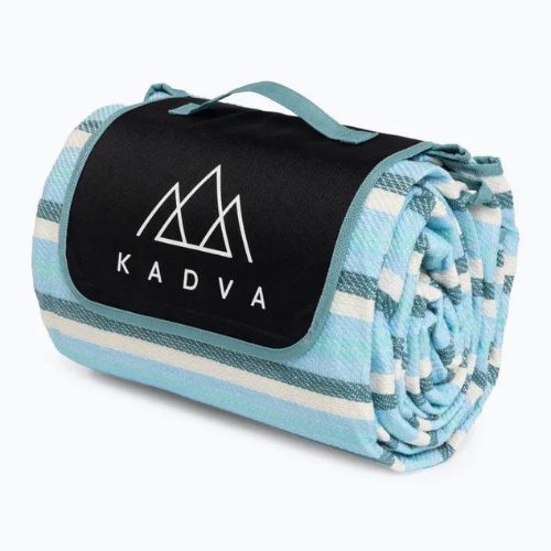 Pătură de picnic KADVA Tapiso albastră