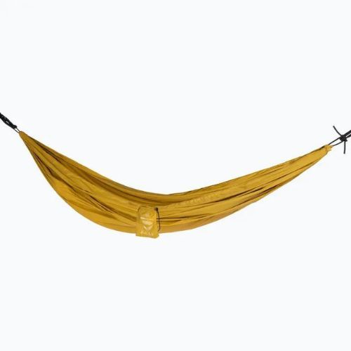 Hamac turistic KADVA Sailo Hammock ultra ușor galben