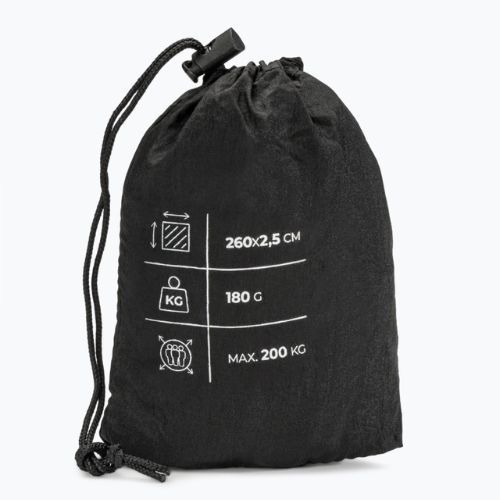 Chingi pentru montarea hamacului KADVA Hammock tape negru