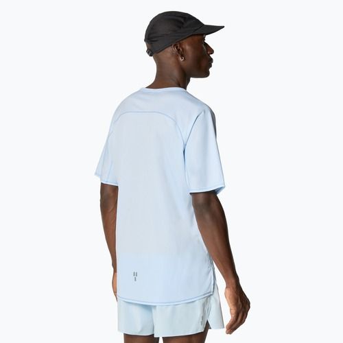 Bărbați The North Face Summer LT UPF abia albastru/albastru de oțel cămașă de alergare