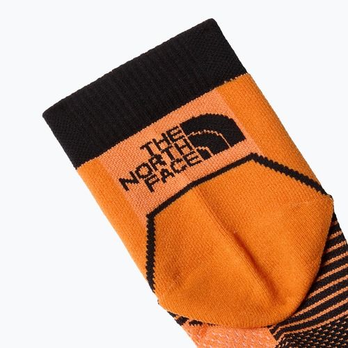 The North Face Trail Run Quarter șosete de alergare The North Face Trail Run Quarter șosete de alergare flacără intensă/negru