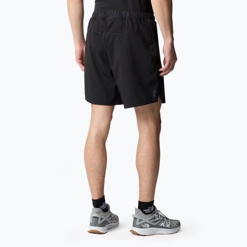 Pantaloni scurți de alergare pentru bărbați The North Face Sunriser Short 7In negru