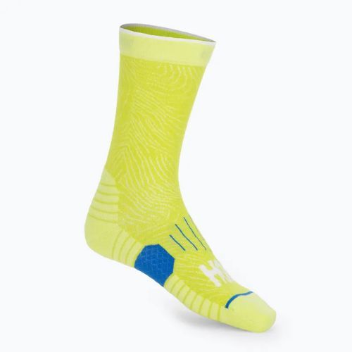 Șosete de alergare HOKA Crew Run Sock 3 pary diva blue/ice water/evening primrose