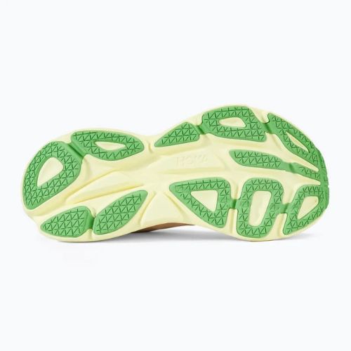 Încălțăminte de alergare pentru bărbați HOKA Bondi 8 blanc de blanc/solar