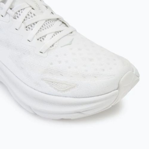 Încălțăminte de alergare pentru bărbați HOKA Clifton 9 white/white