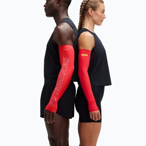 Manșoane de alergare Hoka Airolite cerise