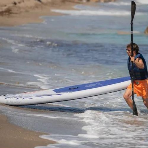 Placă SUP AQUASTIC Kalbarri 10'8" albă