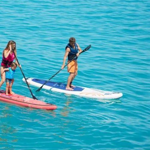 Placă SUP AQUASTIC Kalbarri 10'8" albă