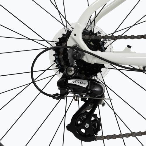 Bicicletă de munte pentru femei ATTABO ALPE 1.0 17" albă