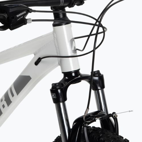 Bicicletă de munte pentru femei ATTABO ALPE 1.0 17" albă