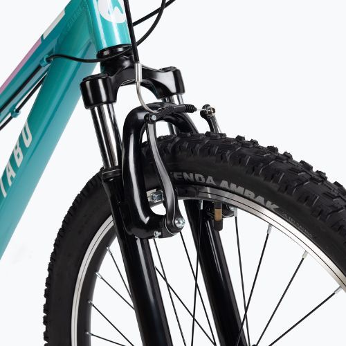 Bicicletă pentru copii  ATTABO JR 24 verde