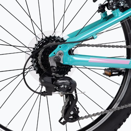 Bicicletă pentru copii  ATTABO JR 24 verde