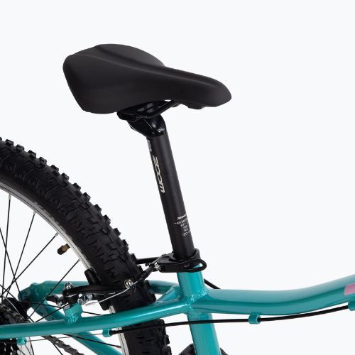 Bicicletă pentru copii  ATTABO JR 24 verde