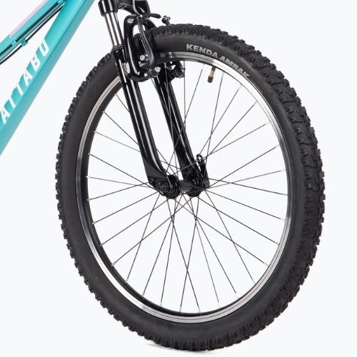 Bicicletă pentru copii  ATTABO JR 24 verde
