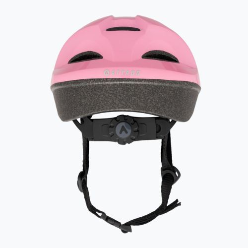 Cască de bicicletă pentru copii ATTABO Hinge roz