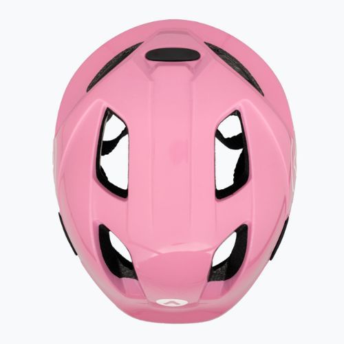 Cască de bicicletă pentru copii ATTABO Hinge roz