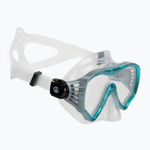 Set de snorkeling AQUASTIC Jetty mască + tub albatru