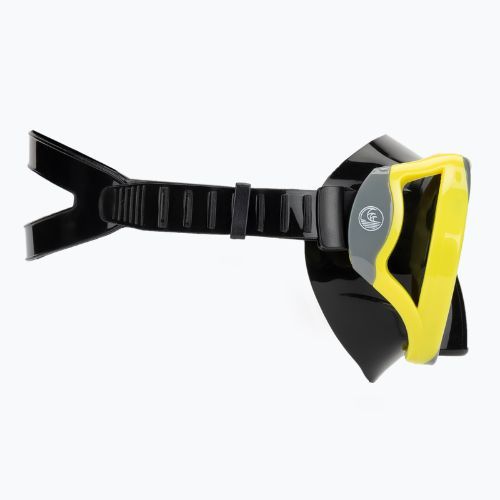 Set de snorkeling AQUASTIC Shoal mască + tub gri