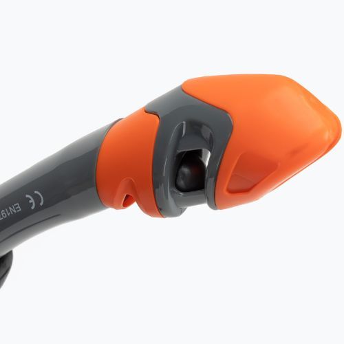 Set de snorkeling AQUASTIC Shoal mască + tub gri