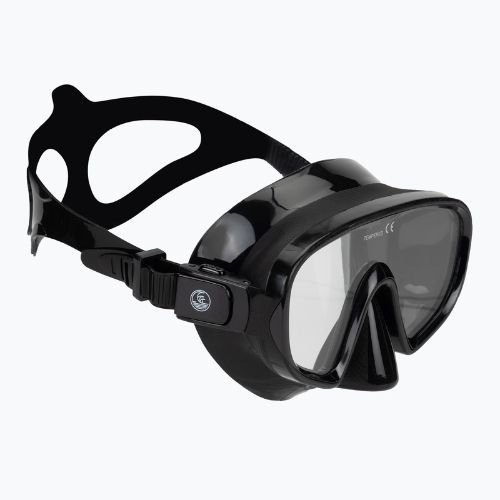 Set de snorkeling AQUASTIC Cove mască + tub + labe negru