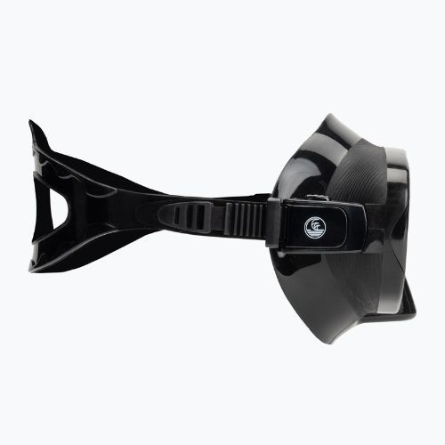 Set de snorkeling AQUASTIC Cove mască + tub + labe negru