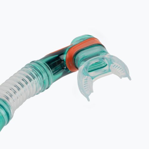 Set de snorkeling AQUASTIC Jetty mască + tub + labe albastru