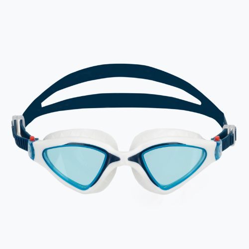Ochelari de înot AQUASTIC Tarpon albi