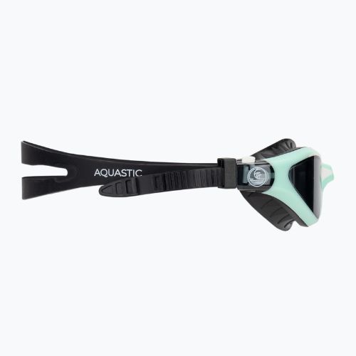 Ochelari de înot AQUASTIC Tarpon turcuaz