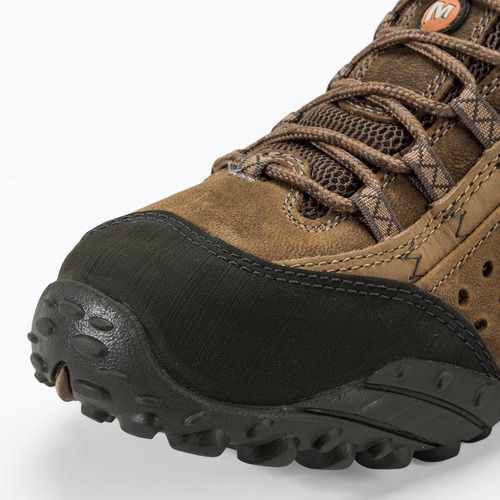 Încălțăminte turistice pentru bărbați Merrell Intercept moth brown