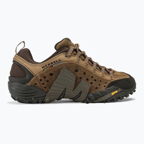 Încălțăminte turistice pentru bărbați Merrell Intercept moth brown