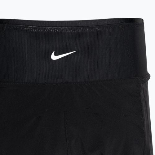 Pantaloni scurți de alergare pentru femei Nike Dri-Fit Swift Mid-Rise 3" 2IN1