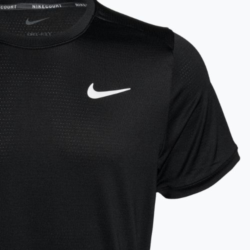 Tricou de tenis pentru bărbați Nike Court Dri-Fit Advantage black/white