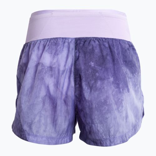 Pantaloni scurți de alergare pentru femei Nike Trail Repel 3" lilac bloom/court purple/court purple