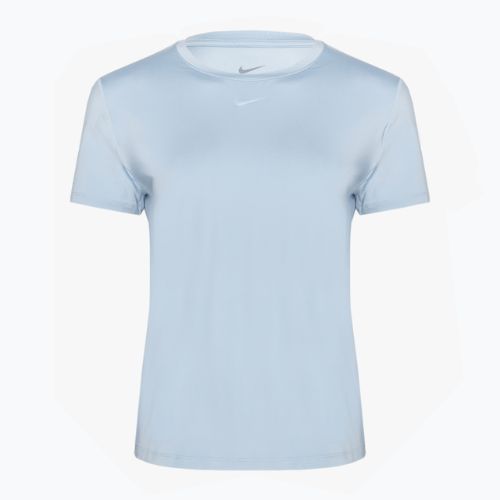 Tricou de alergare pentru femei Nike One Classic Dri-Fit light armory blue/black