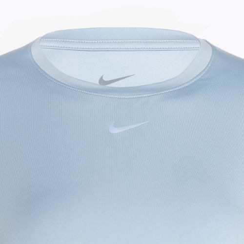 Tricou de alergare pentru femei Nike One Classic Dri-Fit light armory blue/black